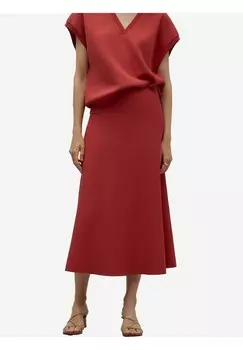 Юбка-карандаш ADOLFO DOMINGUEZ, розовый