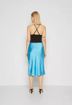 Юбка-карандаш AGNETA SKIRT Samse Samse, синий