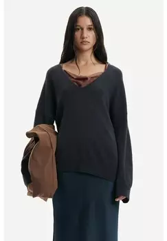 Юбка-карандаш AGNETA SKIRT Samse Samse, темно-синий