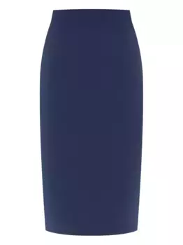 Юбка-карандаш Alberta Ferretti, синий