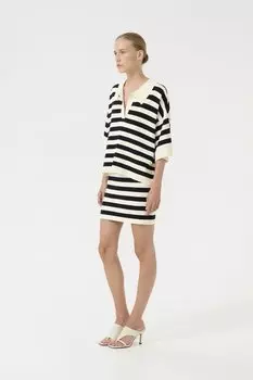 Юбка-карандаш ALLI Gestuz, черный