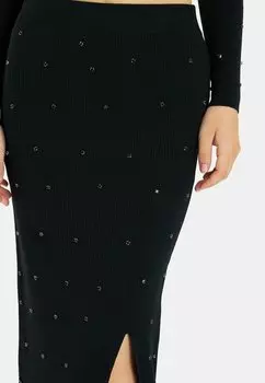 Юбка-карандаш Alma en Pena, черный