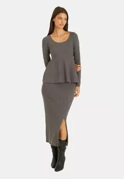 Юбка-карандаш Alma en Pena, серый