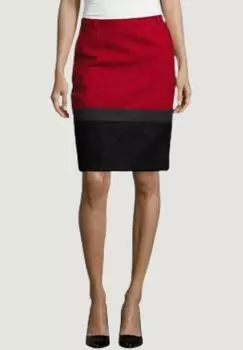Юбка-карандаш ANANY, красный