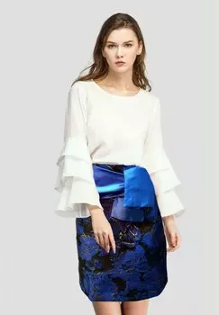 Юбка-карандаш Anany, синий