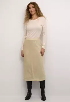 Юбка-карандаш ANJA Culture, золотой