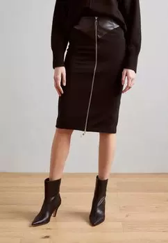 Юбка-карандаш Anna Field, черный