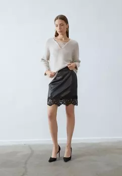 Юбка-карандаш Anna Field, черный