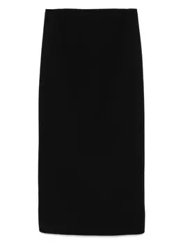 Юбка-карандаш «Антенна» Maticevski, черный