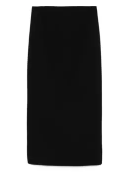 Юбка-карандаш «Антенна» Maticevski, черный
