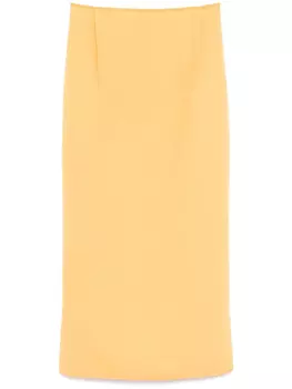 Юбка-карандаш «Антенна» Maticevski, желтый
