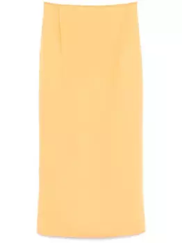 Юбка-карандаш «Антенна» Maticevski, желтый