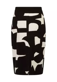 Юбка-карандаш Apart, черный