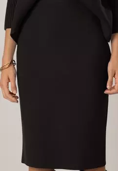 Юбка-карандаш Apart, черный