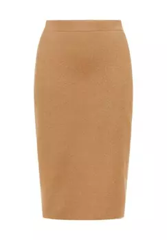 Юбка-карандаш Apart, коричневый