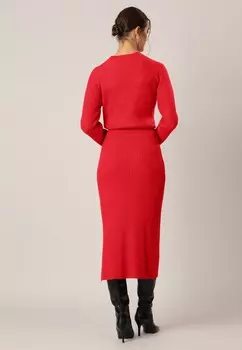 Юбка-карандаш Apart, красный