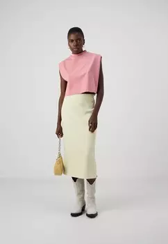 Юбка-карандаш ASSER DRYKORN, светло-желтый