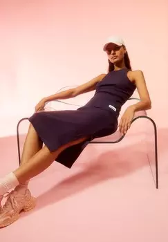 Юбка-карандаш AZITAA ARMEDANGELS, фиолетовый