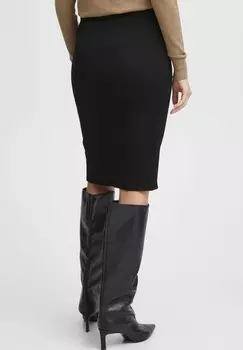 Юбка-карандаш b.young, черный