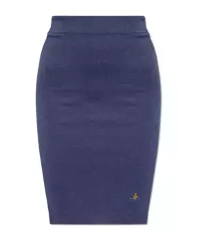 Юбка Карандаш Bea Vivienne Westwood, синий