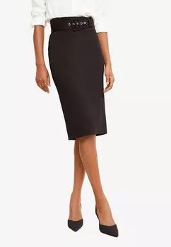 Юбка-карандаш BELTED MIDI REGULAR FIT Friends Like These, черный