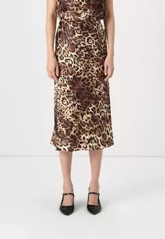 Юбка-карандаш BIAS CUT SKIRT Anna Field, мультиколор