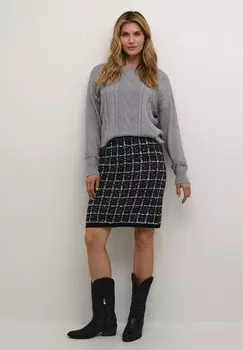 Юбка-карандаш BILO Cream, черный