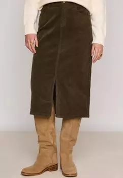 Юбка-карандаш BIRDY Maison 123, хаки