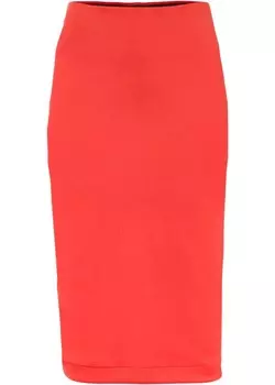 Юбка карандаш Bodyflirt, красный