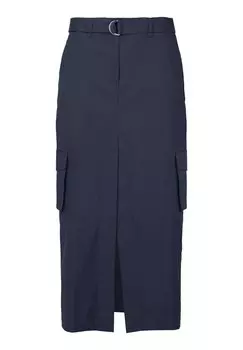 Юбка-карандаш Bomboogie, темно-синий