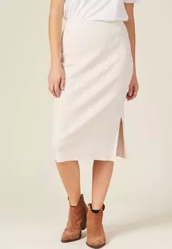 Юбка-карандаш BONOBO Jeans, бежевый