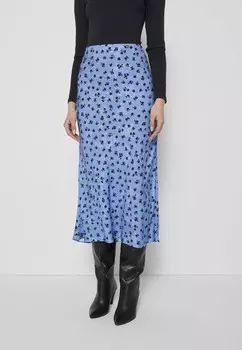 Юбка-карандаш BREE BIZUU, синий