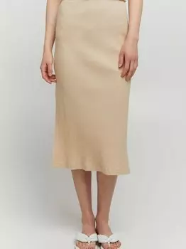 Юбка-Карандаш bypolina B.Young, бежевый