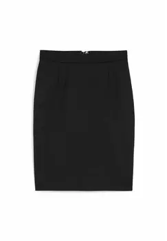 Юбка-карандаш C&A, черный