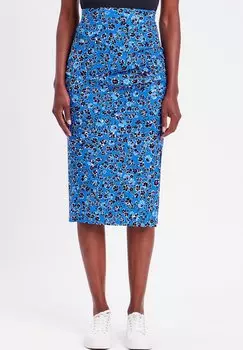 Юбка-карандаш Cache Cache, синий