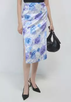 Юбка-карандаш Calliope, сиреневый