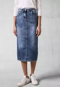 Юбка-карандаш Cecil, синий