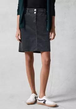 Юбка-карандаш Cecil, темно-серый