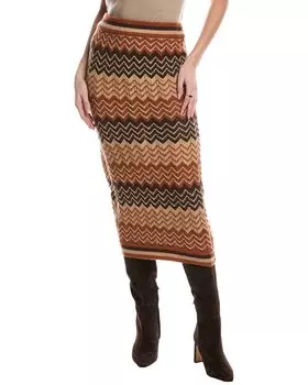 Юбка-карандаш CELESTINE SEI, красный