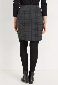 Юбка-карандаш CHECKED Cellbes of Sweden, серый