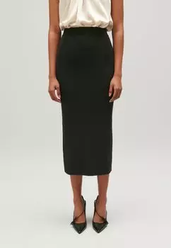 Юбка-карандаш Claudie Pierlot, гри-шин