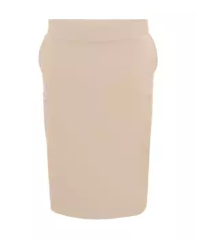 Юбка карандаш &Co Woman, бежевый