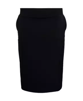 Юбка карандаш &Co Woman, черный