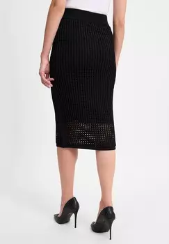Юбка-карандаш comma, черный