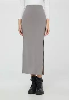 Юбка-карандаш CON SPACCO Terranova, серый