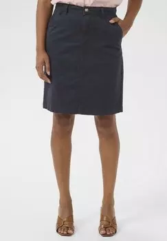 Юбка-карандаш Cream, темно-синий