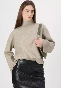 Юбка-карандаш CROCO TUANELLA SKIRT Bruuns Bazaar, черный