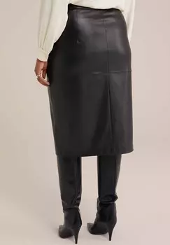Юбка-карандаш CURVE WE Fashion, черный