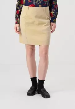 Юбка-карандаш DANNINA 2nd Day, бежевый