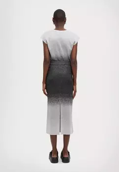 Юбка-карандаш DAPHNE SKIRT AZ Factory, темно-серый